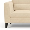 Lewis 3 Seater Fabric Sofa in Birch Beige Colour