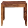 Dweezil Solid Wood 4 Seater Dining Table in Brown Finish