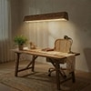 Sirius 48 Brown Solid Wood Cluster Hanging Light