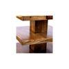 Thames Sheesham Wood Coffee Table In Teak Finish
