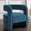 Jordy Accent Chair in T Blue Colour
