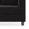 Windsor Premium 2 Seater Fabric Sofa in Graphite Grey Colour