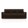 Apollo Compact 3 Seater Fabric Sofa