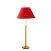Devansh Wood & Metal Floor Lamp