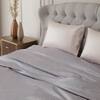 Stoa Paris Satin Bedsheet King Size Bed heet King Design Combo 3