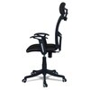 Jeaorda High Back Ergonomic Chair in Black Colour