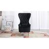 Jayeh High Back Chair in Black Colour