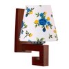Devansh Solid Wood Electric Wall Light in Multi Colour with Multi Shade Count of 1 Light