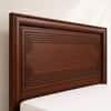 Sahaj Solid Wood Compact King Bed Box Storage Provincial Teak Finish Mattress 72 x 72 Inches