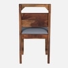 Tarragon 6 Seater Dining Set In Teak Finish