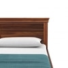 Hearti Sheesham Wood King Size Bed In Teak Finish With Box Storage (72 x 78 inches)