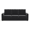 Apollo Compact Sofa Set (Colour : Pebble Grey, Cushion : Hard, Back Type : High Back, Seater : 3+1+1)