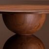 Abacus Wooden Side Table