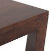 Caprica 6 Seater Dining Set (Colour- Sandshell Beige, Finish- Mango Walnut)