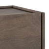 Nura Solid Wood Sideboard In Danish Walnut Finish