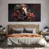 The Castle Decor Lord Ganesha Wall Painting Wooden Framed 27x48 Inch (Style 12)