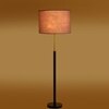 Devansh Wood & Metal Floor Lamp