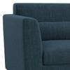 Lewis Sofa Set (Colour : Indigo Blue, Cushion : Hard, Seater : 3+2+1)