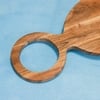 Ireka Home Cutsy Acacia Wood Chopping Board – Cutting & Serving Board for Kitchen