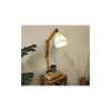 Maurice Beige Jute Floor Lamp with Beige Jute Base