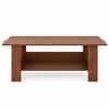 Spydercraft Gabriel Modern Coffee Table in Columbian Walnut Finish