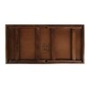 Friends Breakfast Solid Wood Breakfast Table/Tray In Multicolour