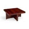 Blane Sheesham Wood Accent Coffee Table Set With 4 Stools In Honey Finish
