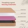Kurlon Dual Mattress Reversible Medium Soft Firm Queen 75x60x4 Inch