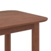 Dane Solid Wood 4 Seater Dining Table In Honey Finish
