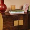 Banner Kiara Solid Wood Large TV Unit in Brown Colour