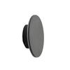 Torino Cool White Round Outdoor Wall Light