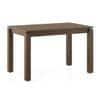 Atlas Solid Wood 4 Seater Dining Table With Rickman Lounge Chairs