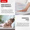KURLON Dual Reversible Mattress, Soft & Firm Support 8 inch Queen High Resilience (HR) Foam Mattress (L x W: 75 inch x 66 inch)