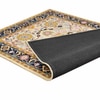 Presto Cream Traditional Hand Tufted Wool Carpet 4X6 Feet