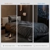 Stoa Paris Comforter for Single Bed, 300TC Satin Comforters in Twilight Embrace