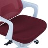 Xeanea Mid Back Ergonomic Chair in Maroon Colour