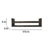 Fredrik Wooden Wall Shelf Organiser