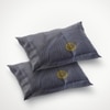 Vega 400 TC Cotton Flat King Size Double Bedsheet with 2 Pillow Covers – Threads