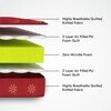 Essentio 3 Fold Reversible Travel Bed At Factory Rate
 (72 x 48 in, 3 inches)