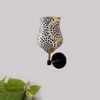 Devansh Metal Electric Wall Light in Black Colour with Multi Shade Count of 1 Light