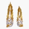 VEDAS Polyresin  Figurine in White Colour