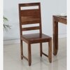 Anitz Solid Wood Dining Chair in Honey Finish
