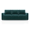 Apollo 3 Seater Fabric Sofa in Malibu Colour
