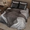 Stoa Paris Super King Size Enriched Cotton Bedsheet with 4 Pillow Covers  Size Night Safari