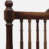 Nilaya Sheesham Wood Single Size Non Storage Bed in Provincial Teak Finish