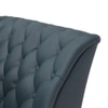 Weston 2 Seater Luxury Italian Leather Sofa In Aegean Sea