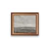 Artistry Grey Muted Seascape Canvas Wall Prints Canvas Wall Prints Set of 1 Multicolor Matte