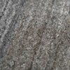 Brenda Charcoal Solid Woven Wool 6X4 Feet Carpet