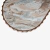 Doric Solid Wood Coffee Table in Brown Colour