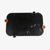 Noto Solid Wood Coffee Table in Brown Colour